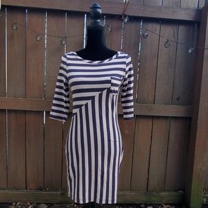 Monteau striped dress